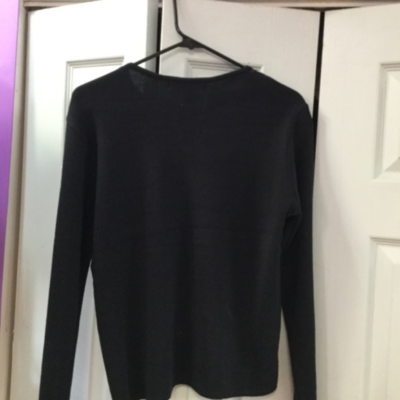 Rafael black sweater - Picture 2 of 2